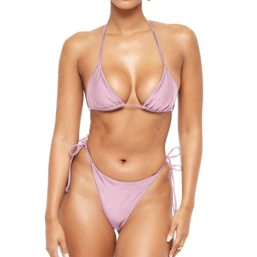 YG COLLECTION: Gia | Pink Bikini Set